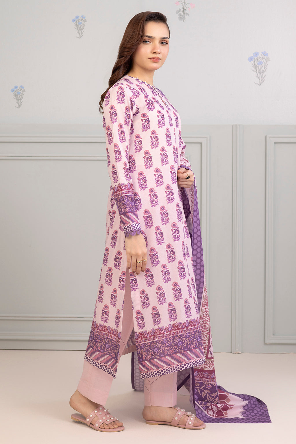 Shirt Shalwar Dupatta - 0429
