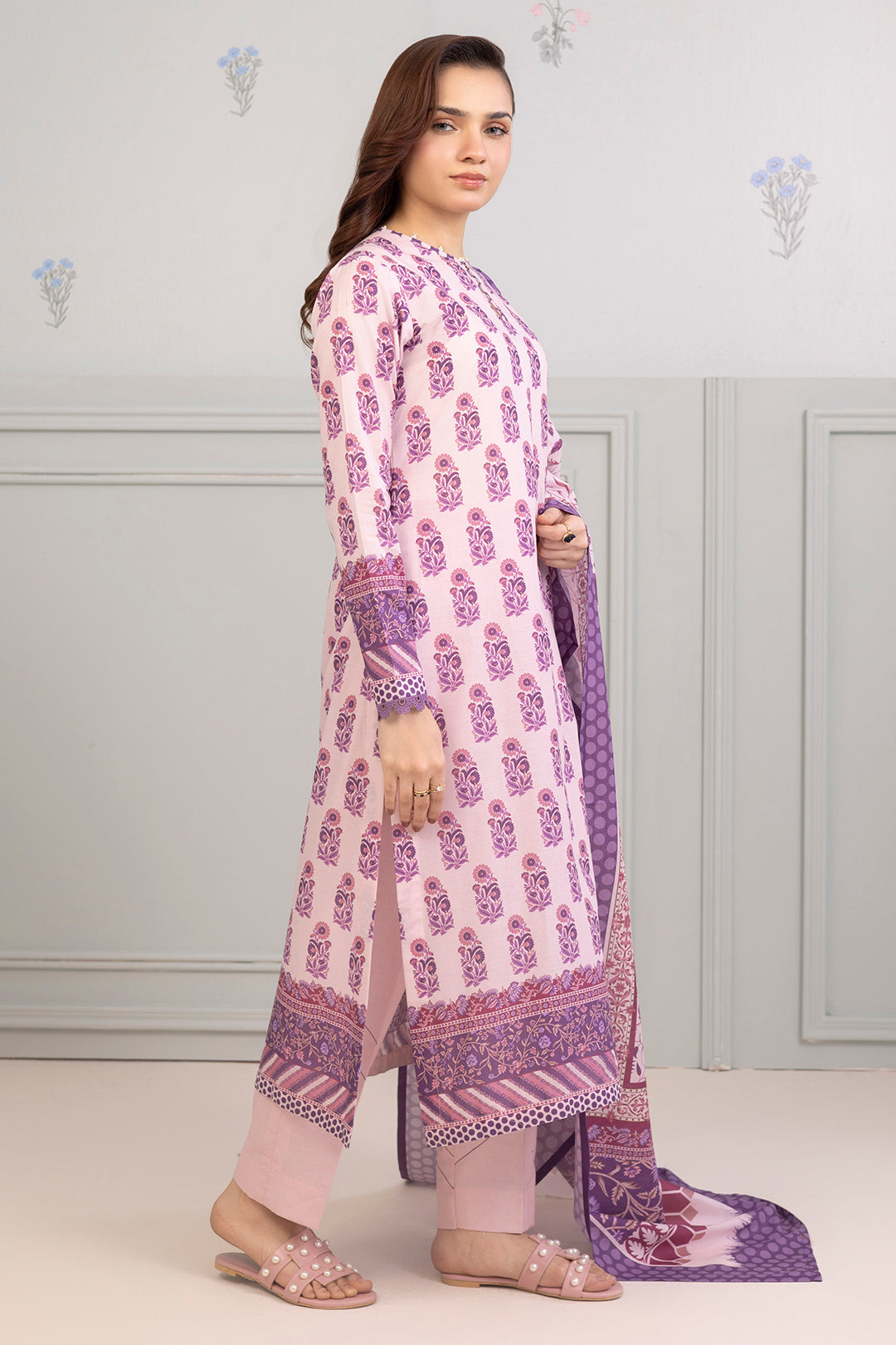 Shirt Shalwar Dupatta - 0429