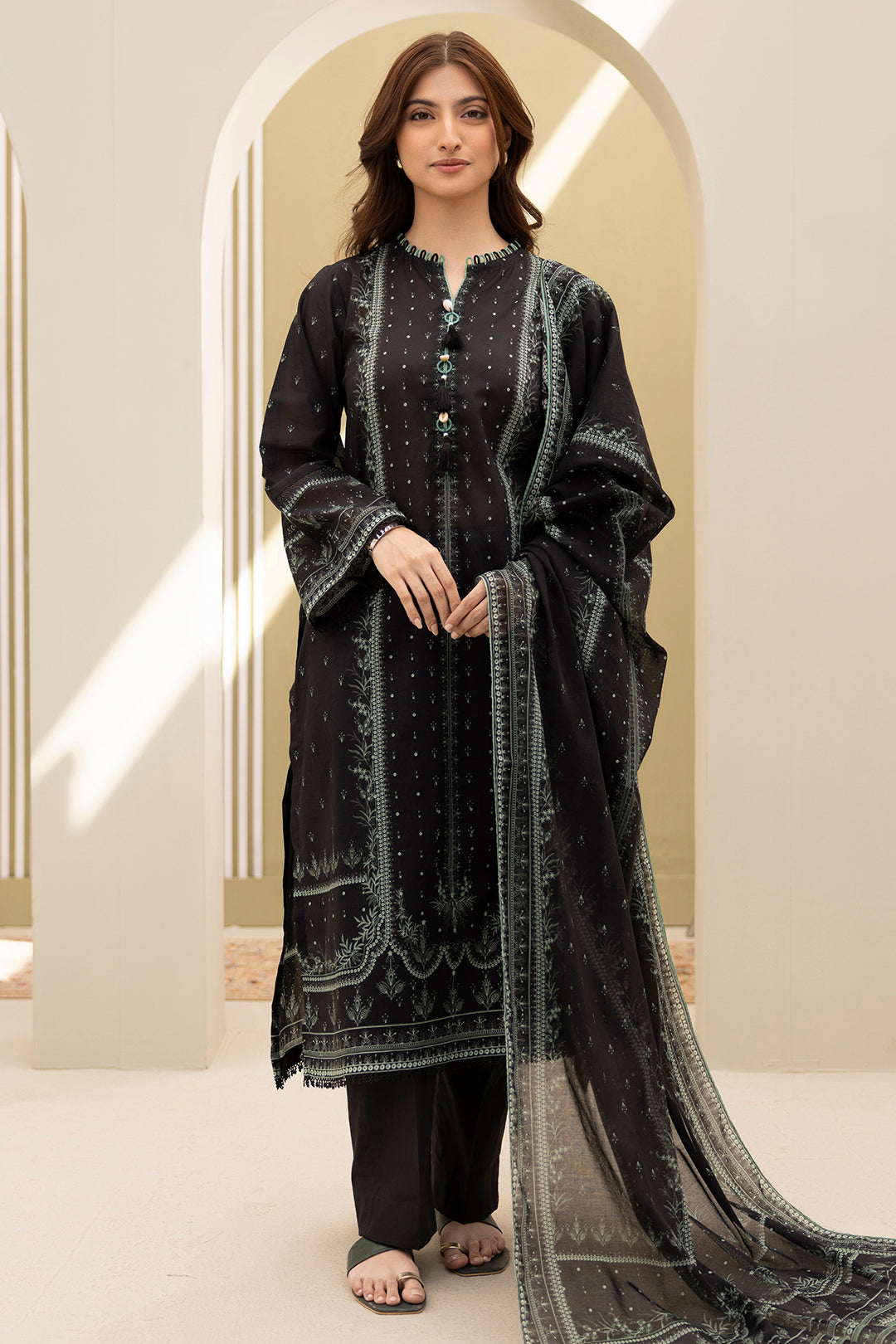 Shirt Shalwar Dupatta - 0430