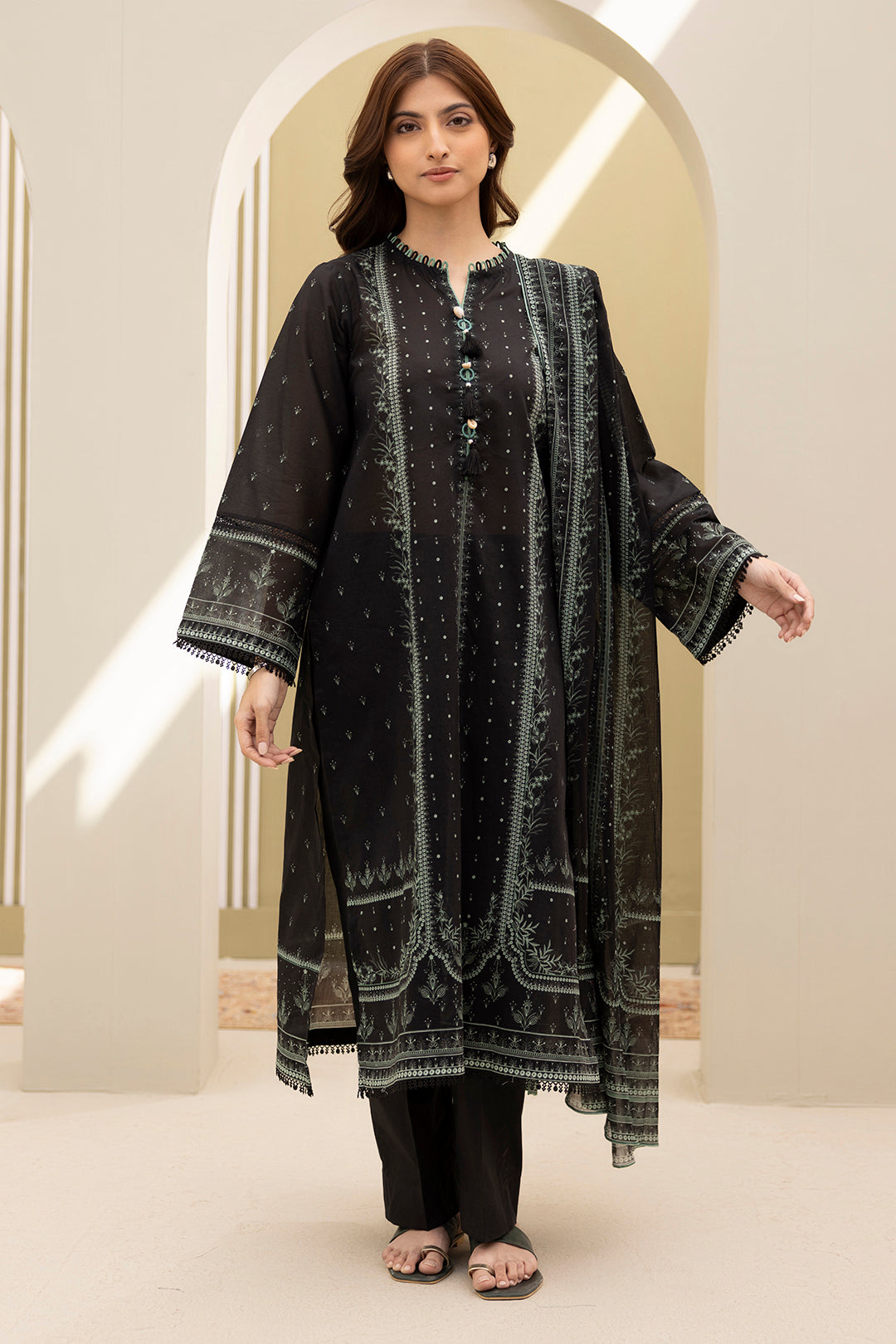 Shirt Shalwar Dupatta - 0430