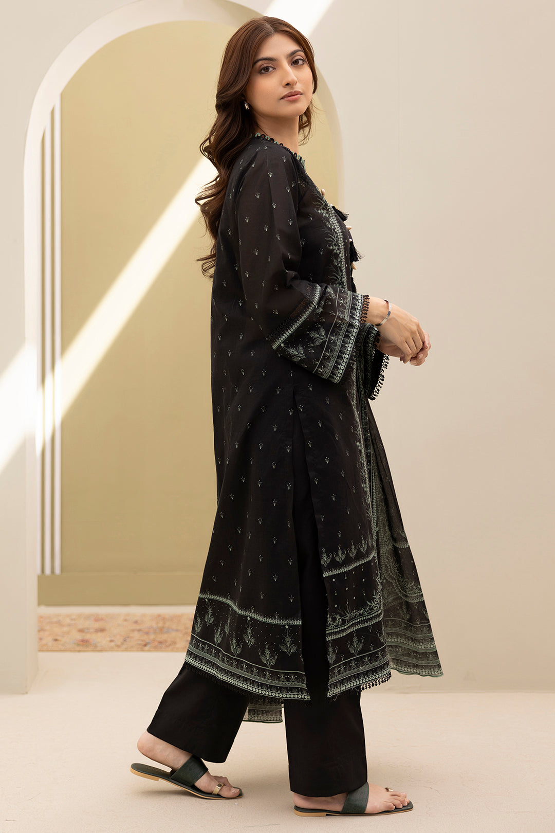 Shirt Shalwar Dupatta - 0430