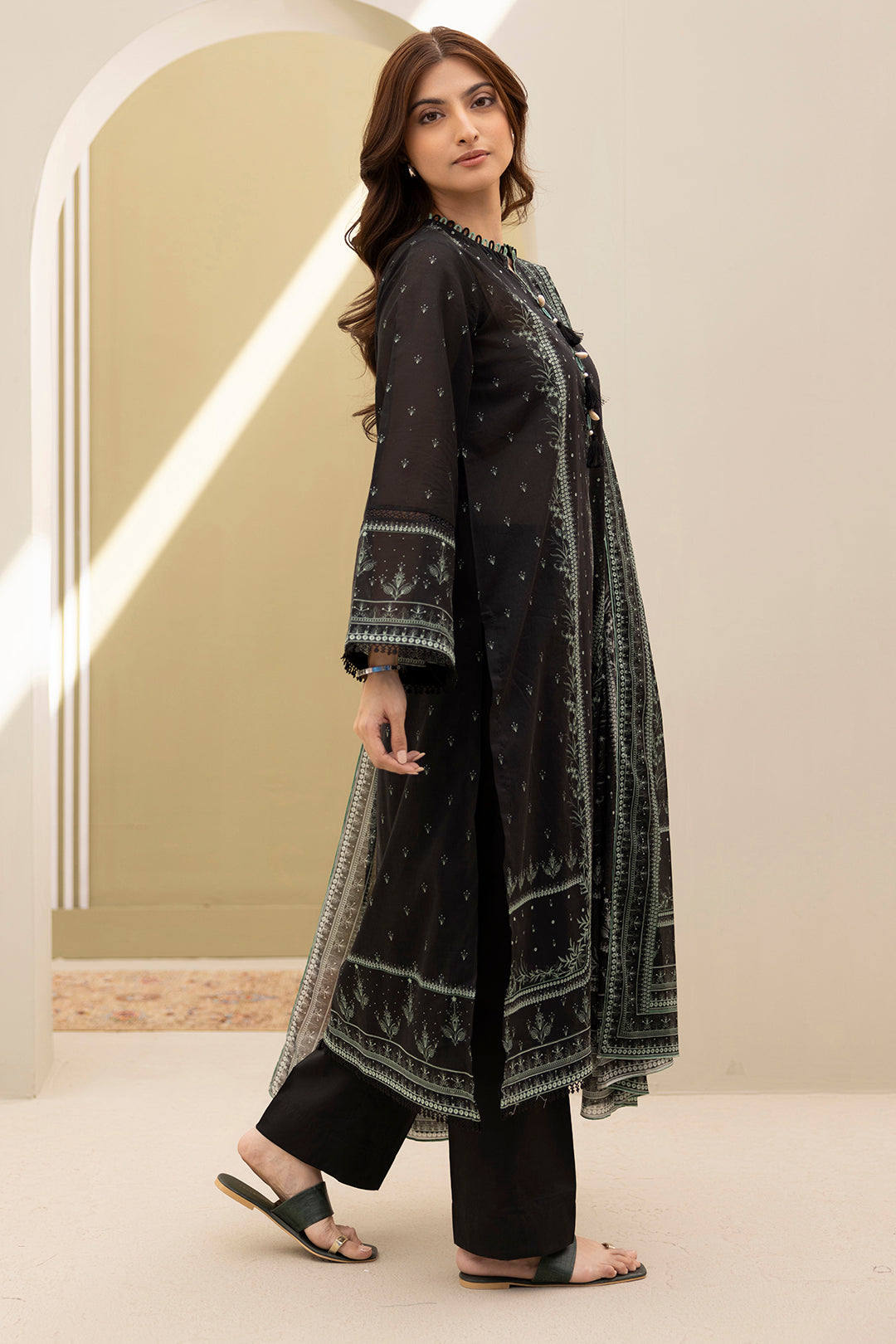Shirt Shalwar Dupatta - 0430