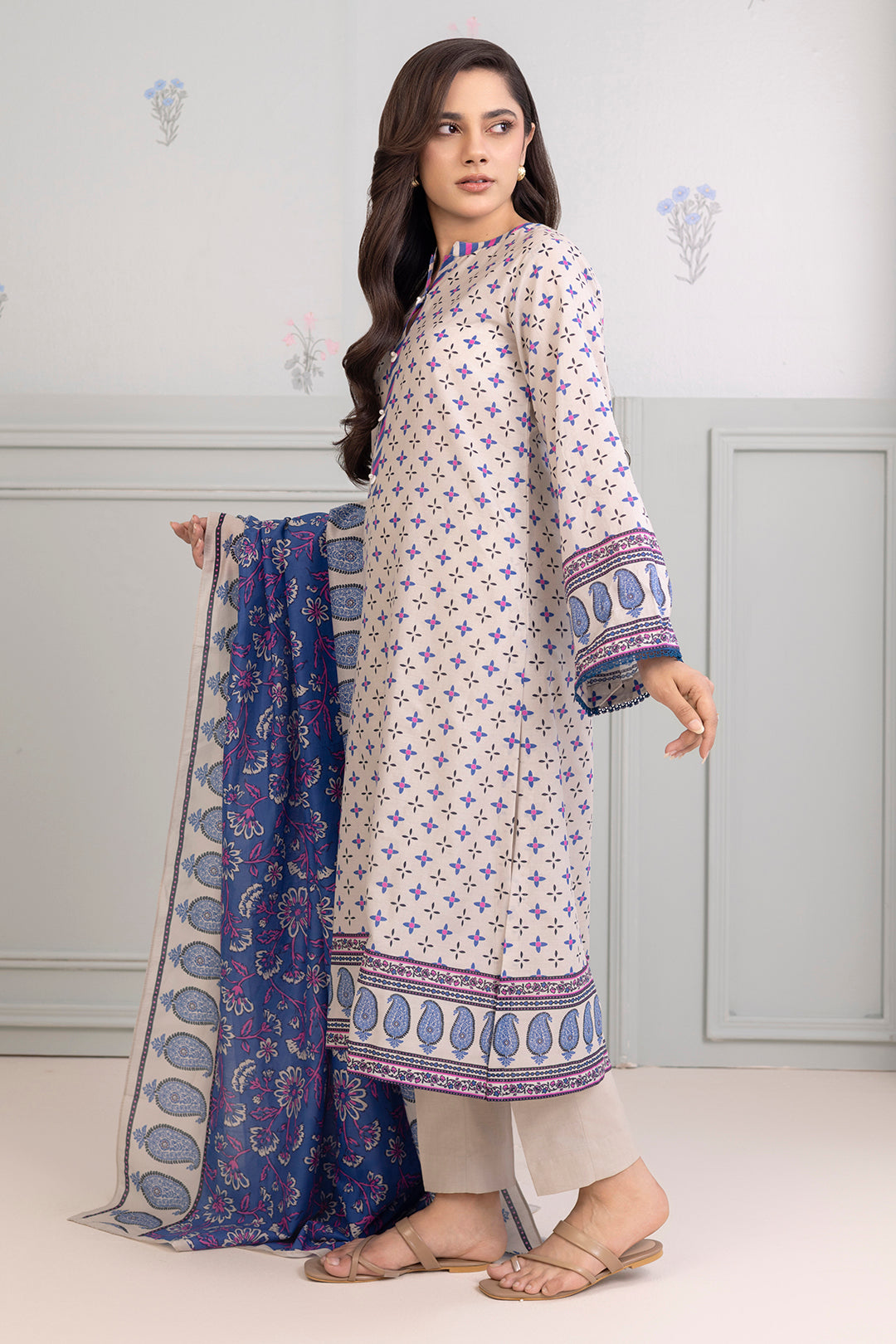 Shirt Shalwar Dupatta - 0431