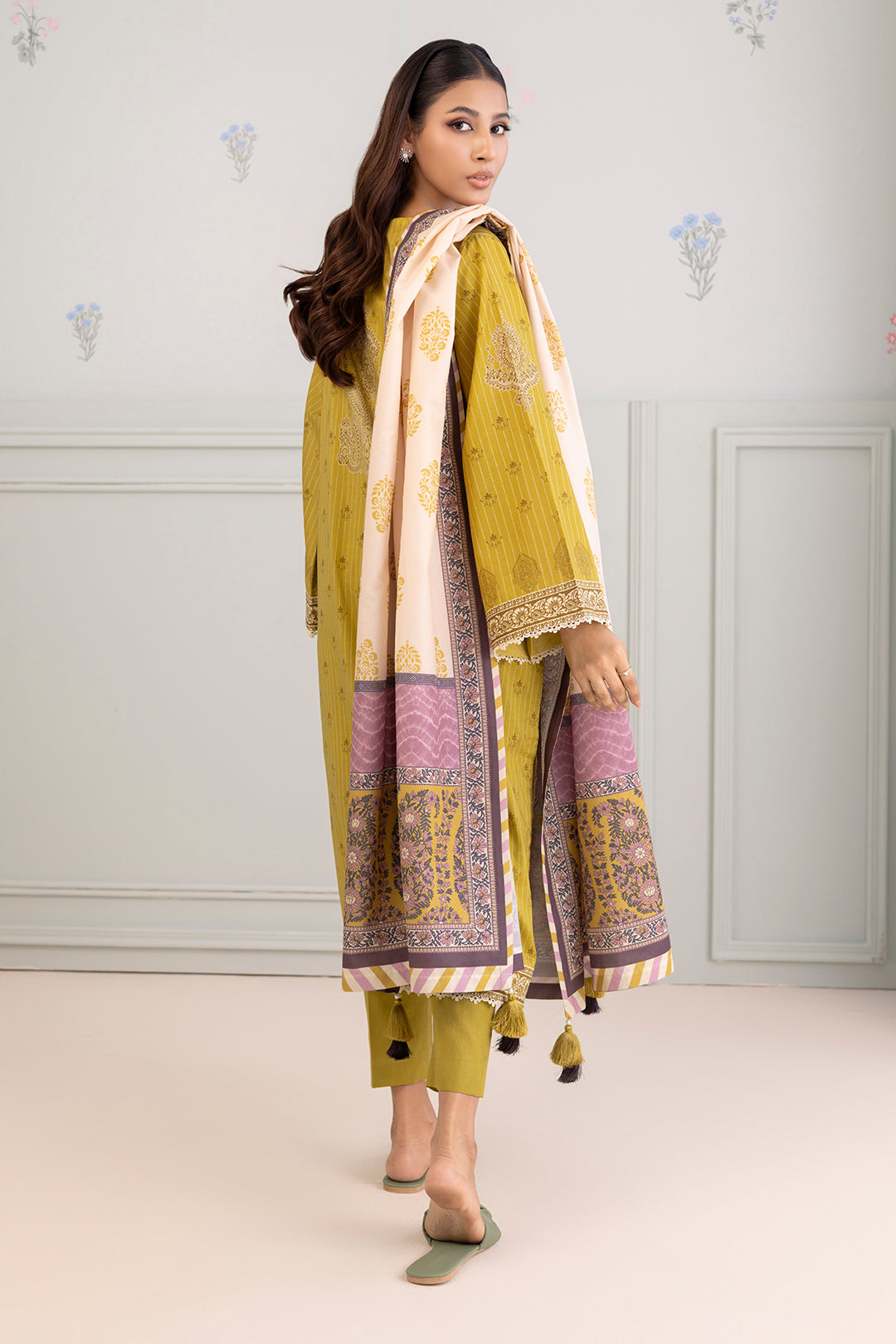 Shirt Shalwar Dupatta - 0432