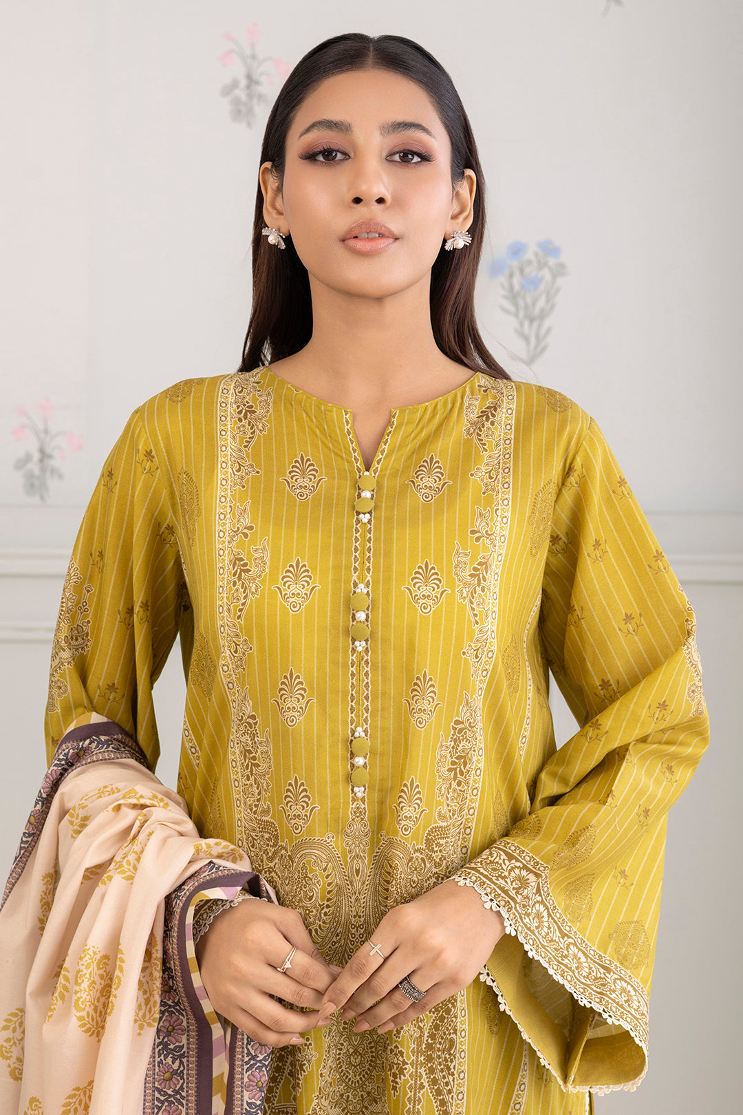 Shirt Shalwar Dupatta - 0432