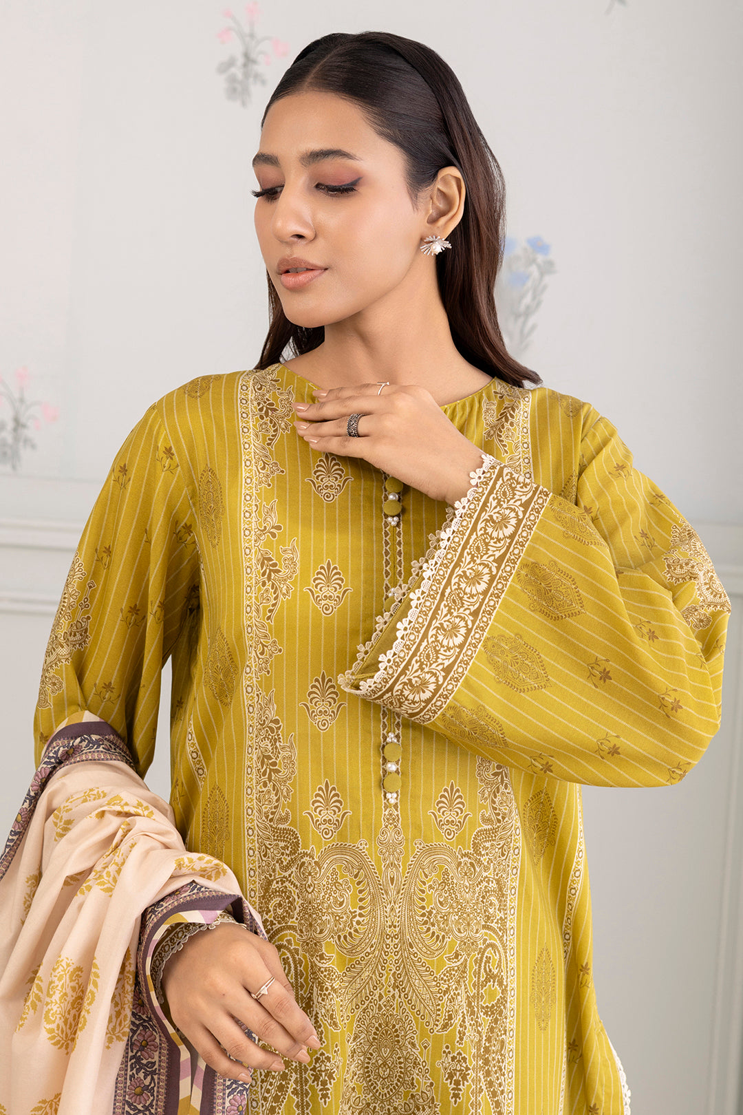 Shirt Shalwar Dupatta - 0432