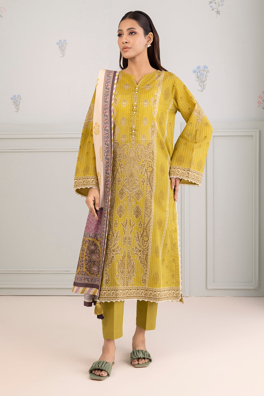 Shirt Shalwar Dupatta - 0432
