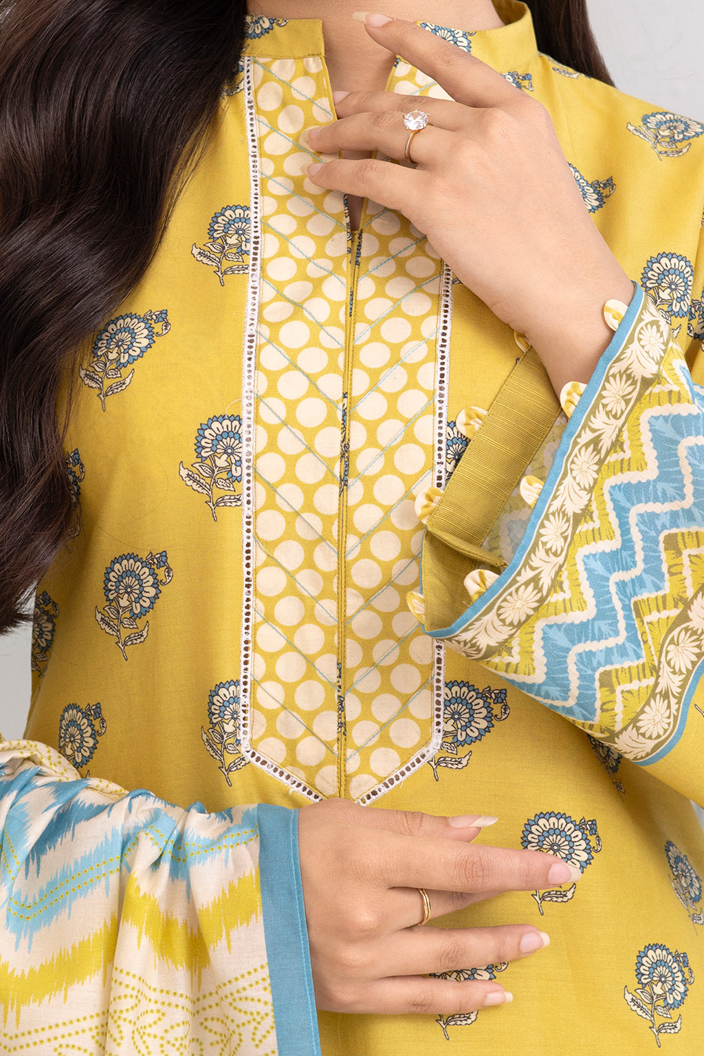 Shirt Shalwar Dupatta - 0433