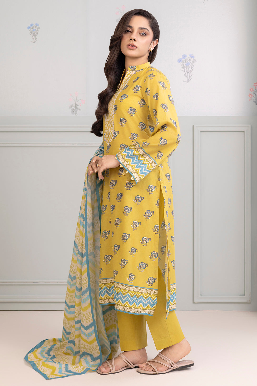 Shirt Shalwar Dupatta - 0433