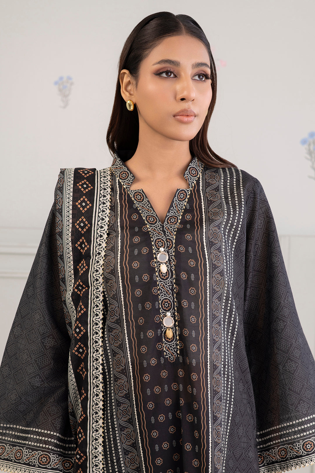 Shirt Shalwar Dupatta - 0434
