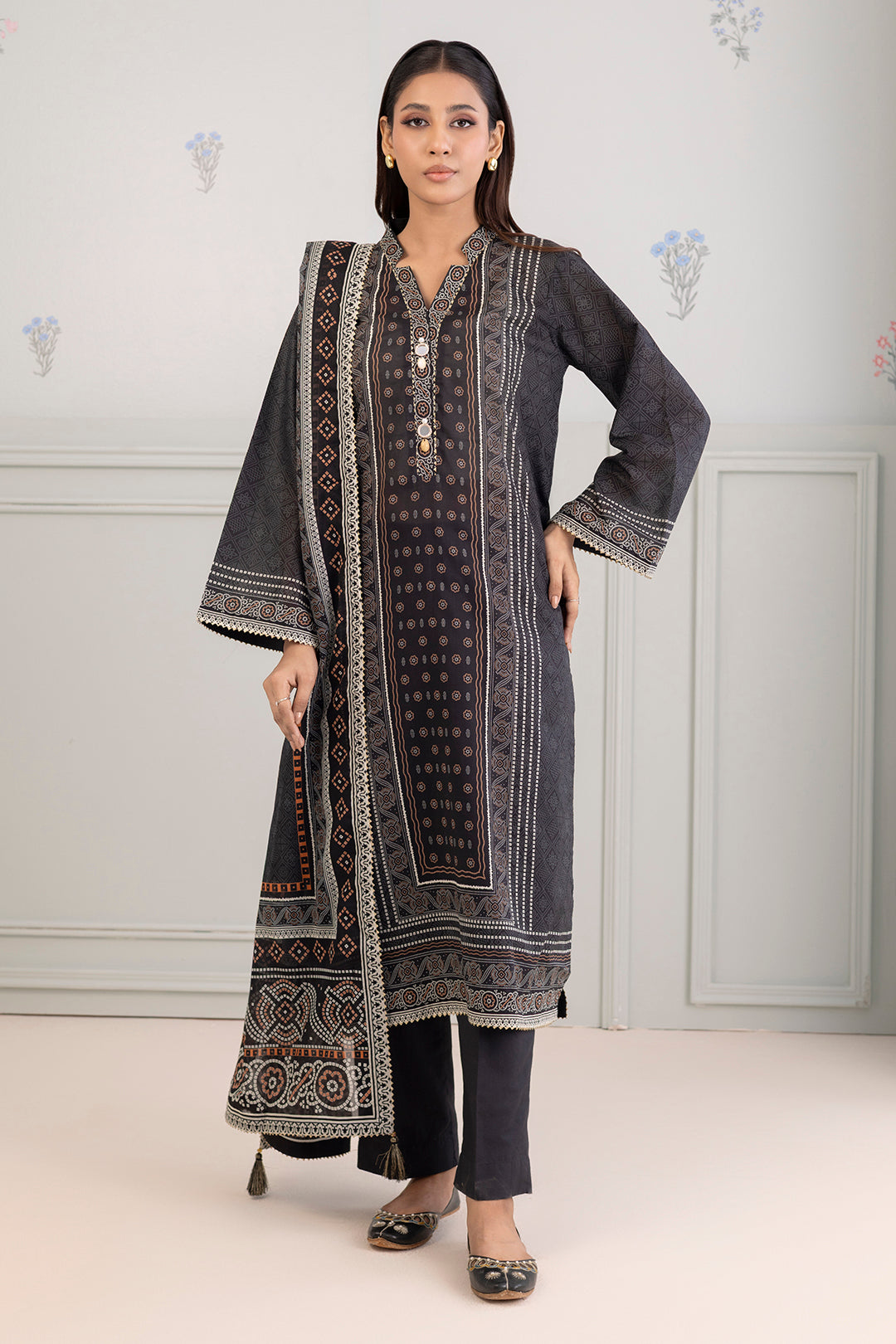 Shirt Shalwar Dupatta - 0434