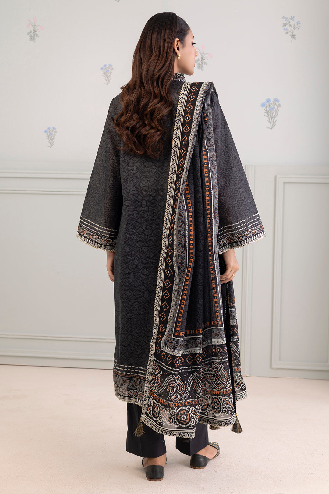 Shirt Shalwar Dupatta - 0434