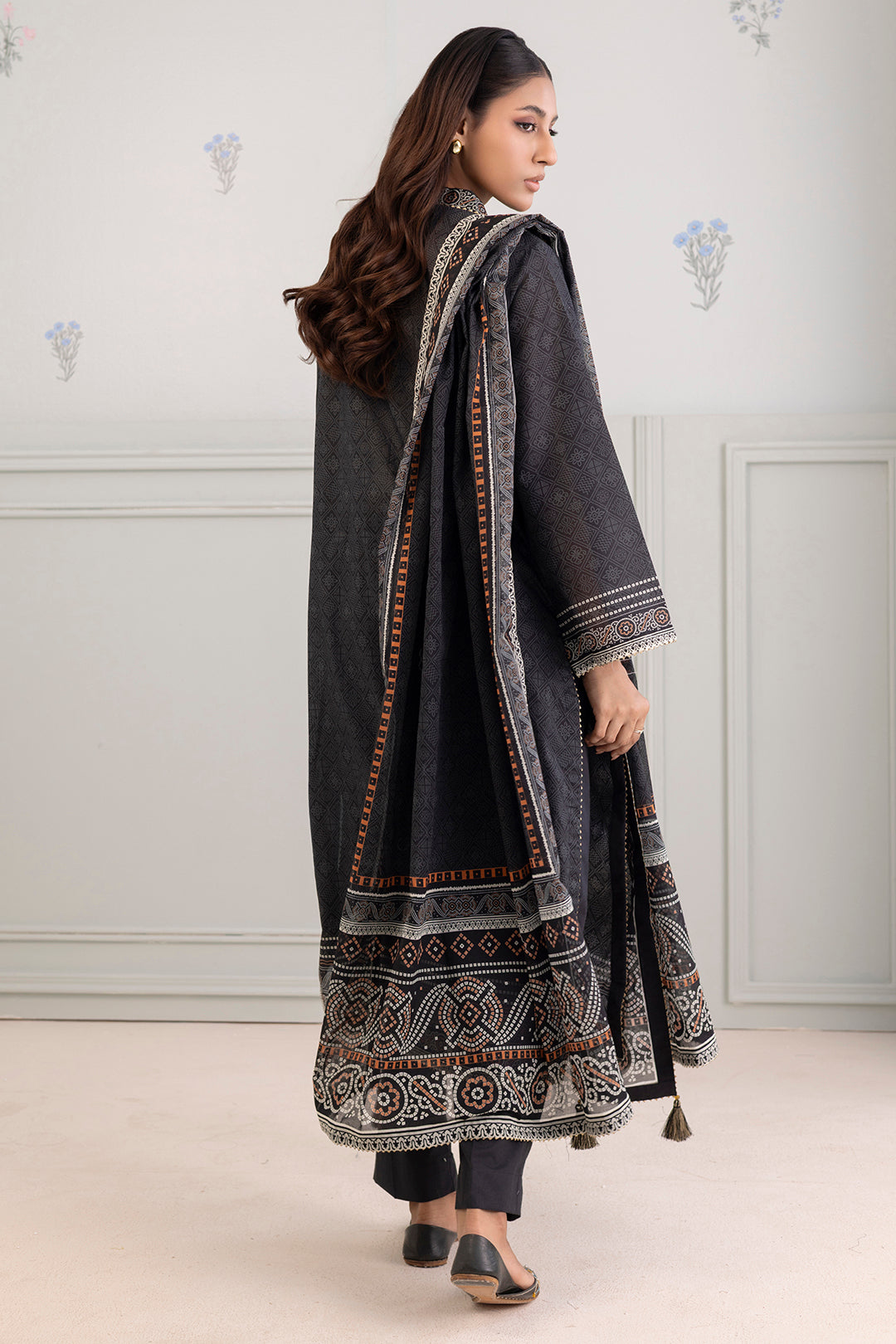 Shirt Shalwar Dupatta - 0434