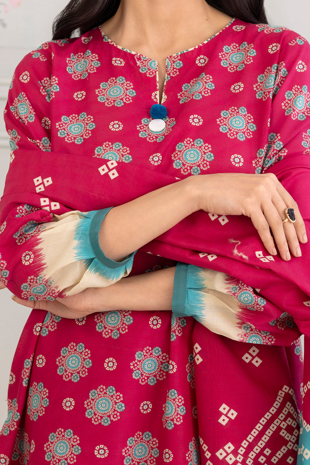 Shirt Shalwar Dupatta - 0435
