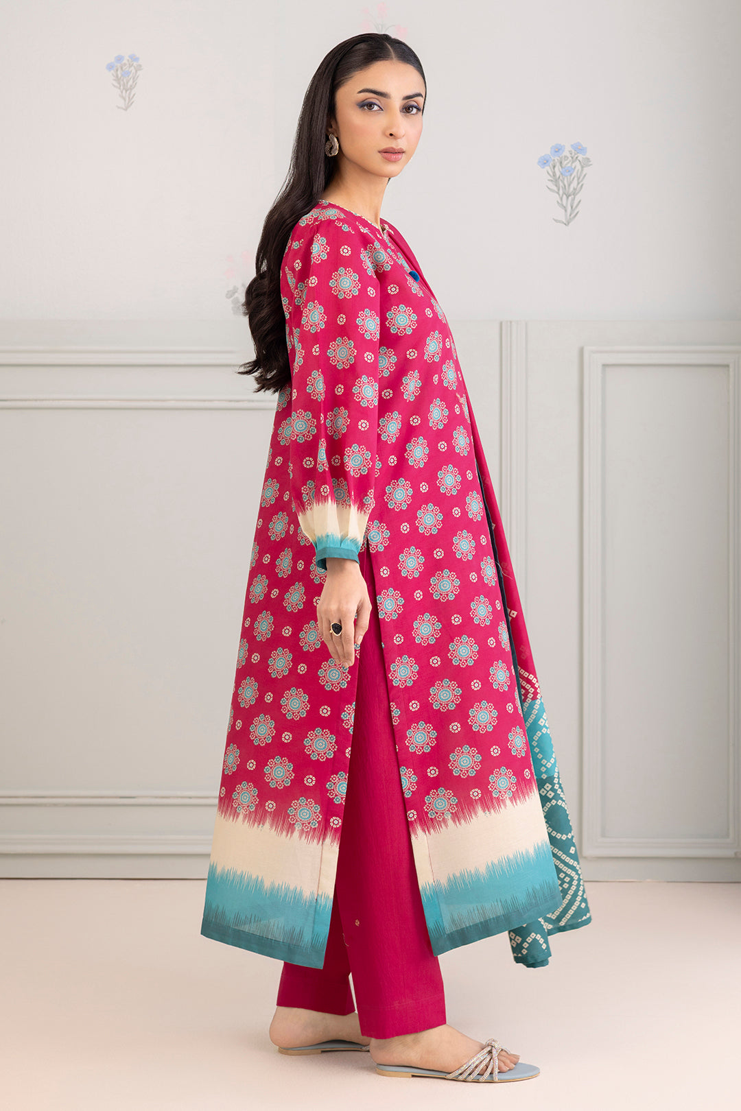 Shirt Shalwar Dupatta - 0435