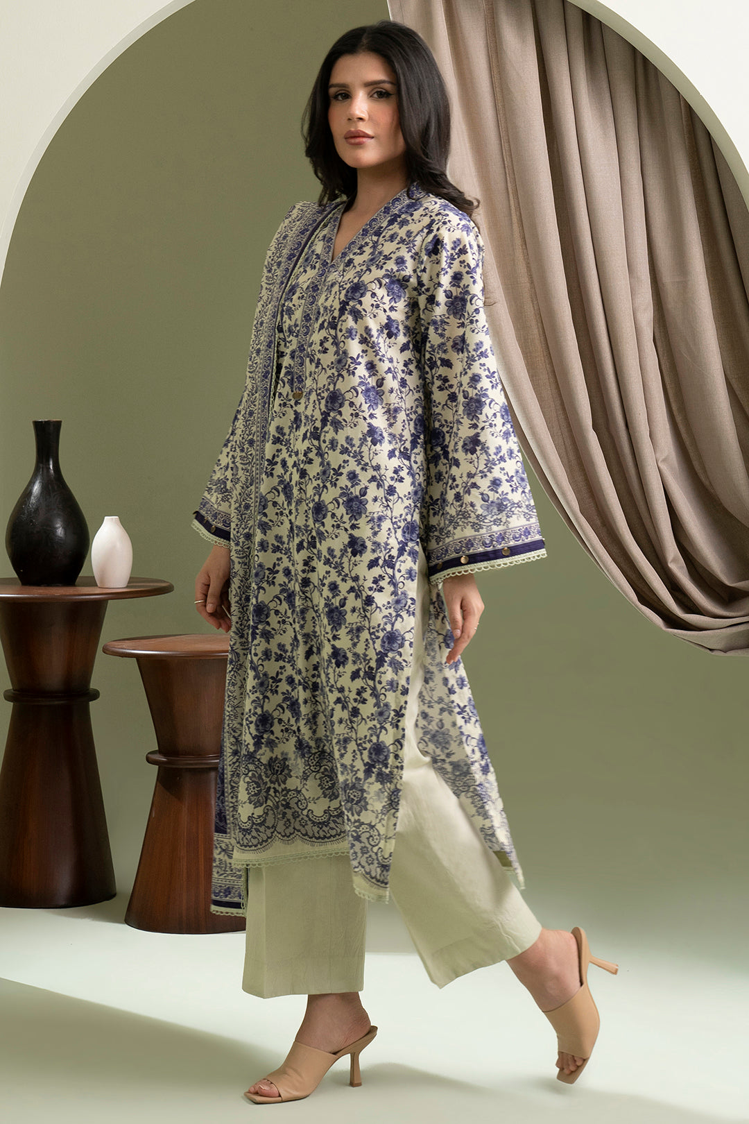 Shirt Shalwar Dupatta - 0436