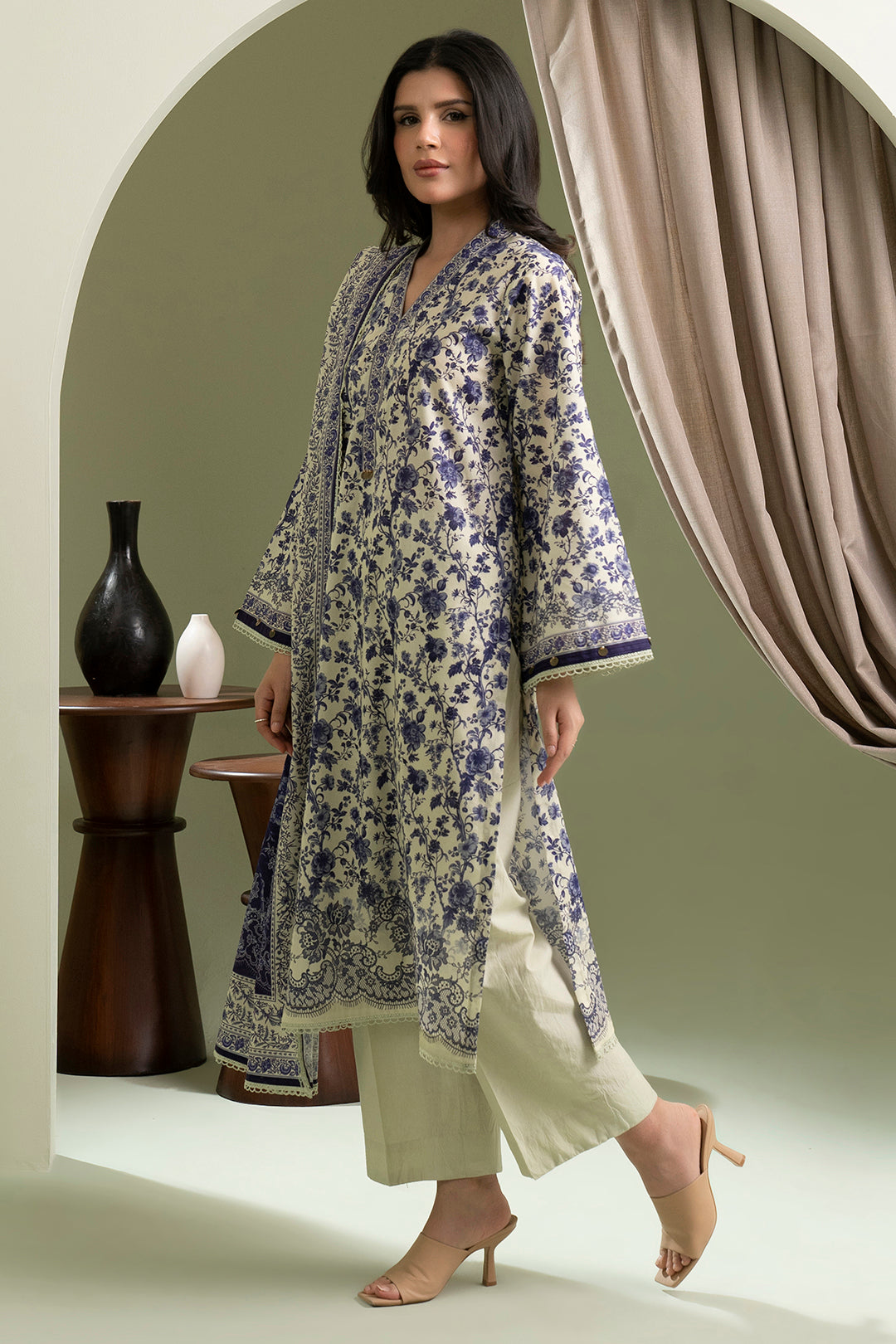 Shirt Shalwar Dupatta - 0436