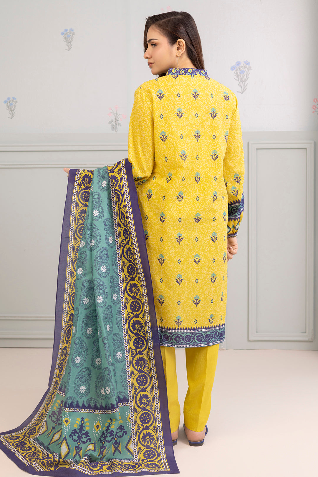 Shirt Shalwar Dupatta - 0437