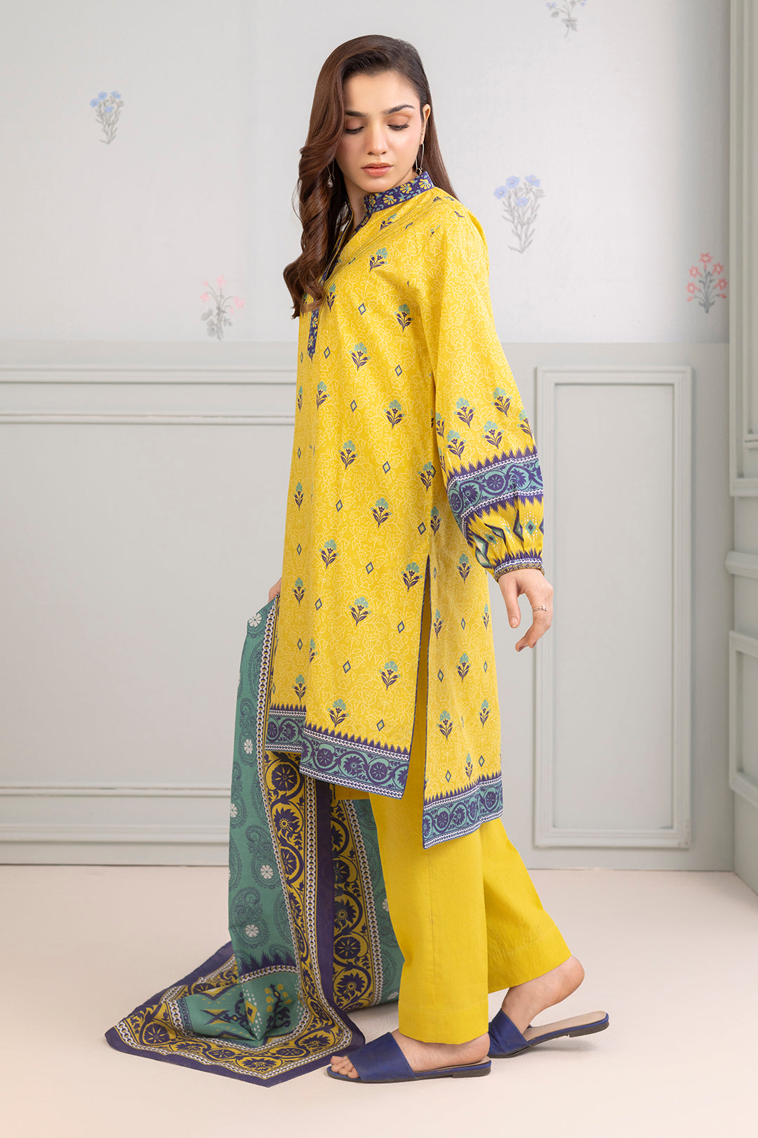 Shirt Shalwar Dupatta - 0437