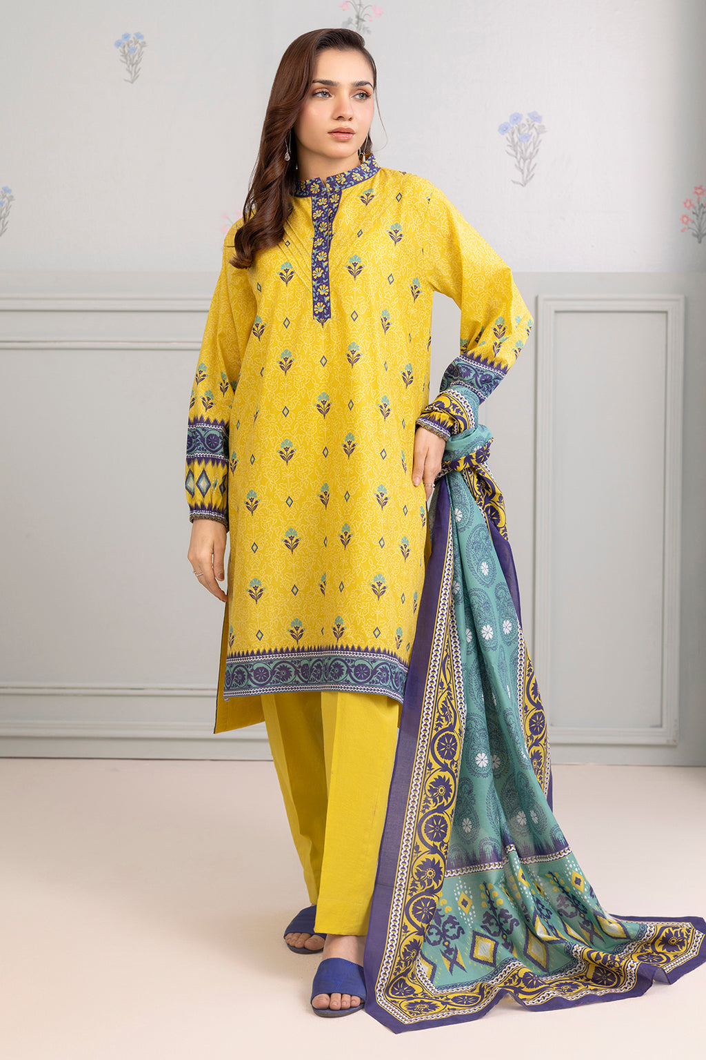 Shirt Shalwar Dupatta - 0437