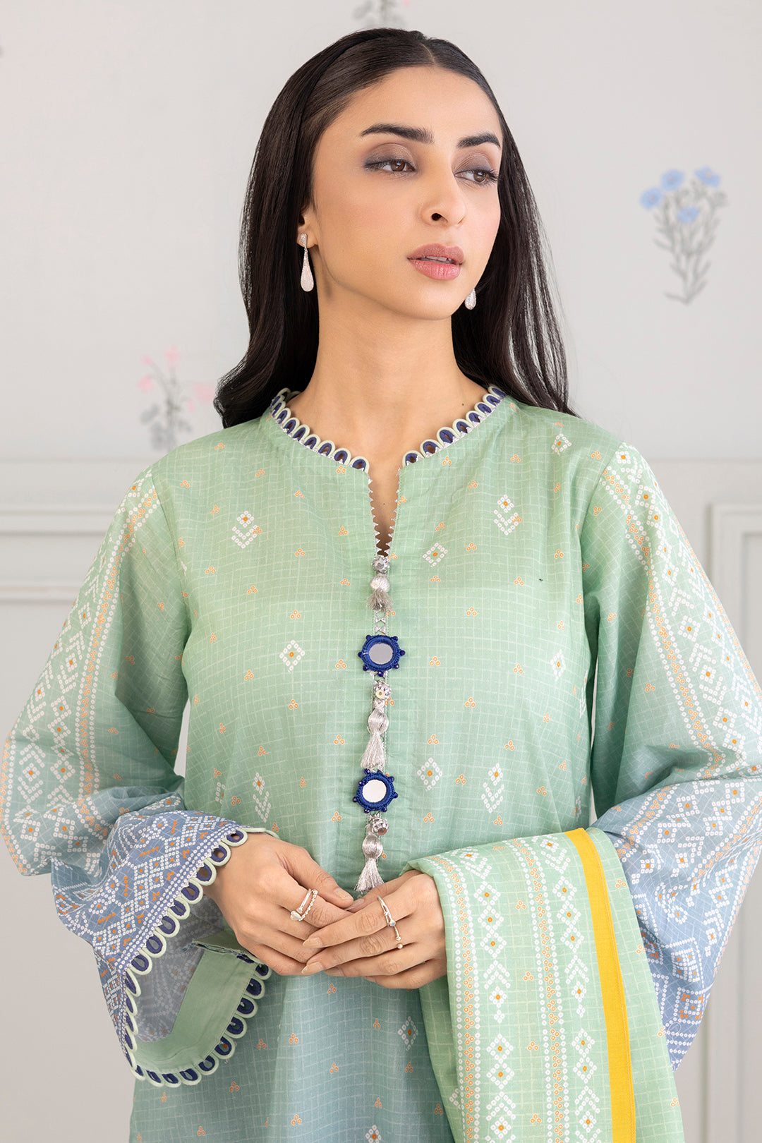 Shirt Shalwar Dupatta - 0438