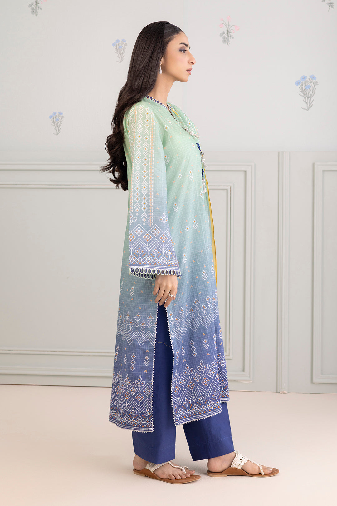 Shirt Shalwar Dupatta - 0438