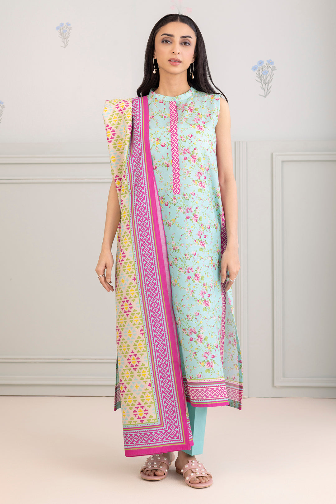 Shirt Shalwar Dupatta - 0439