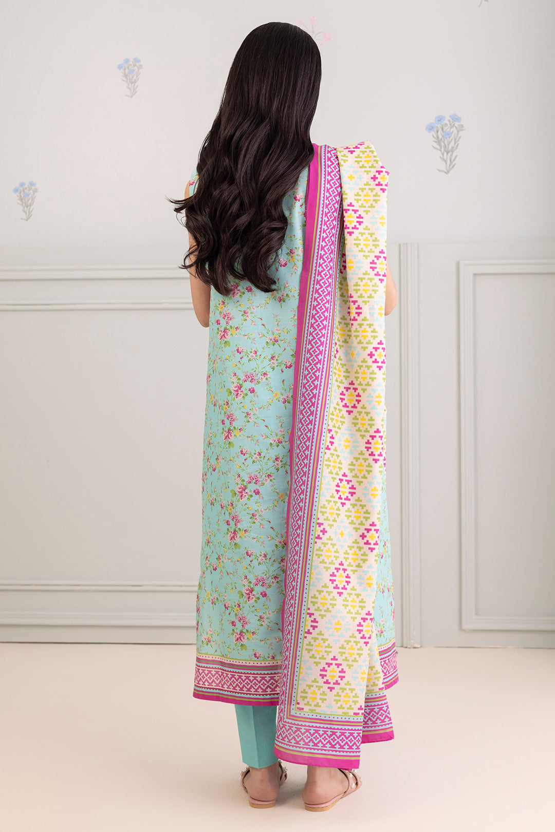 Shirt Shalwar Dupatta - 0439