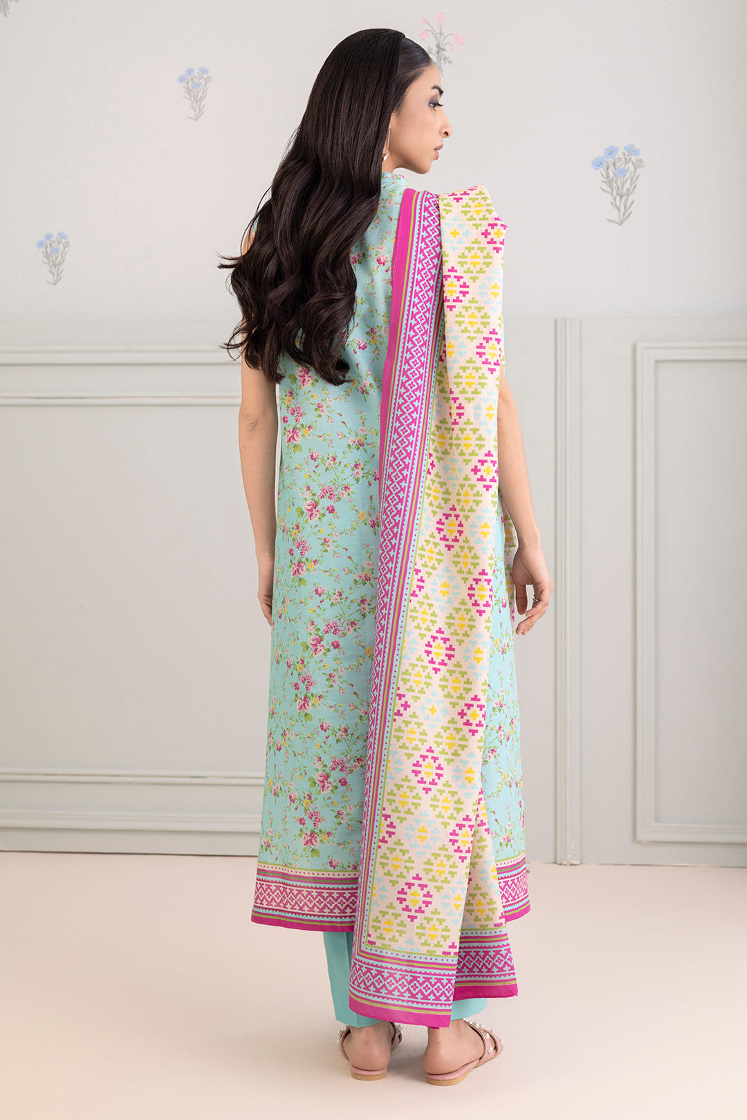 Shirt Shalwar Dupatta - 0439