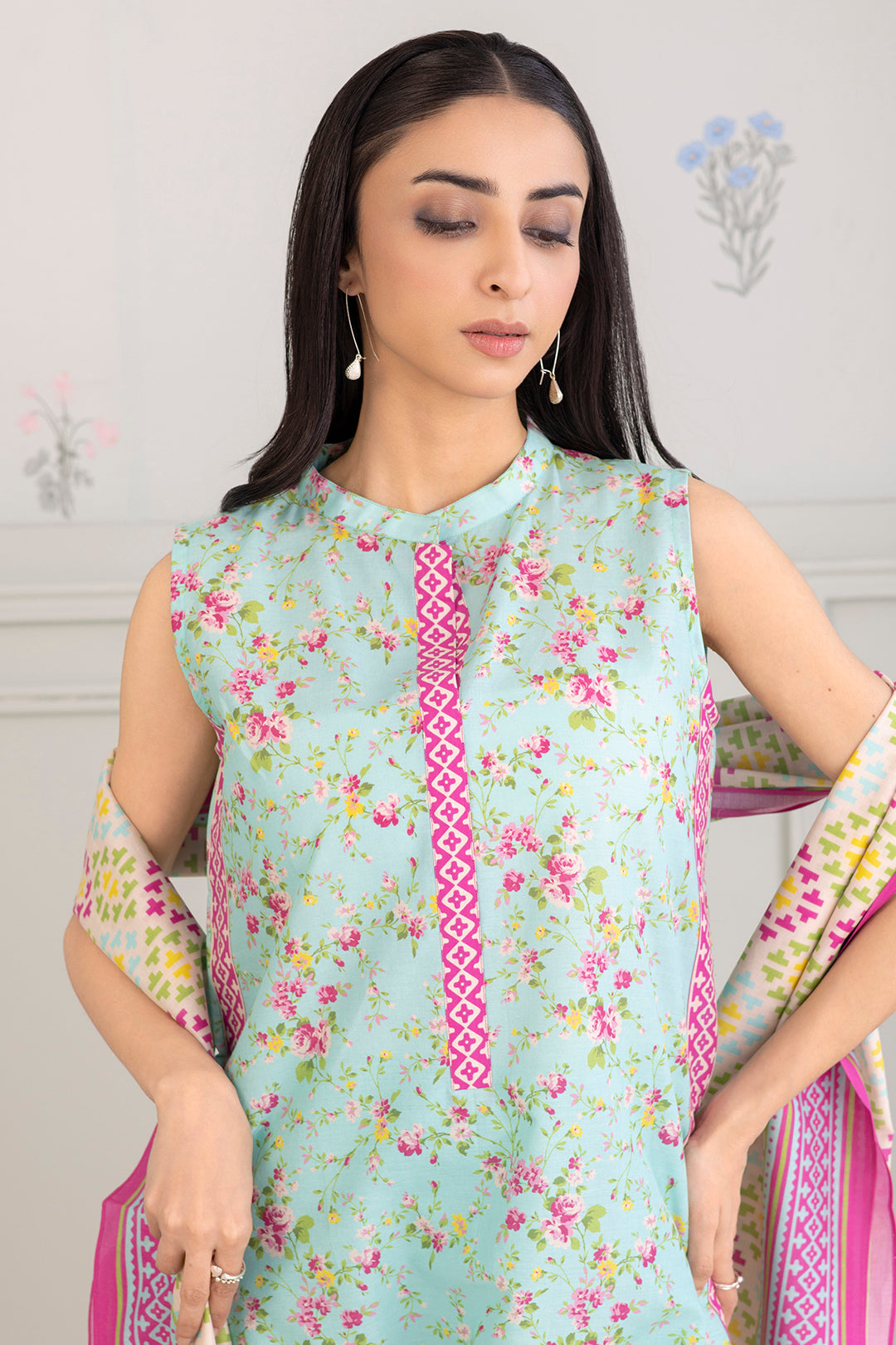 Shirt Shalwar Dupatta - 0439