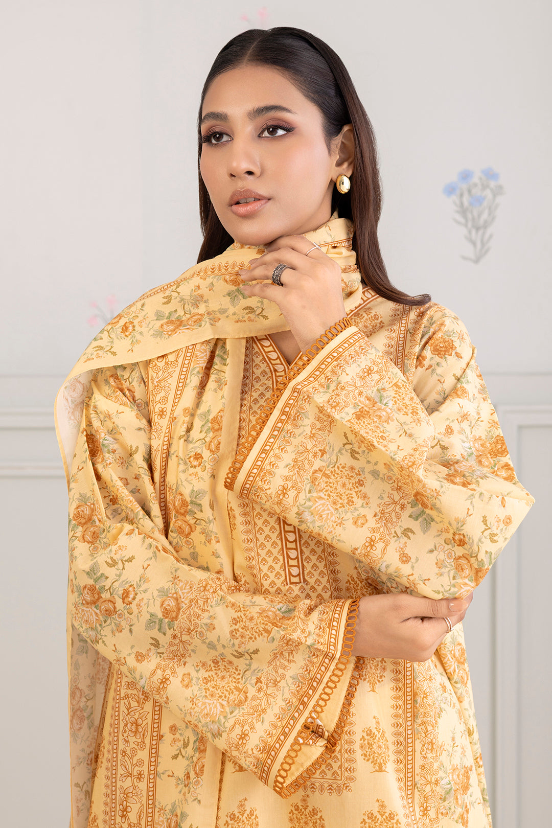Shirt Shalwar Dupatta - 0440