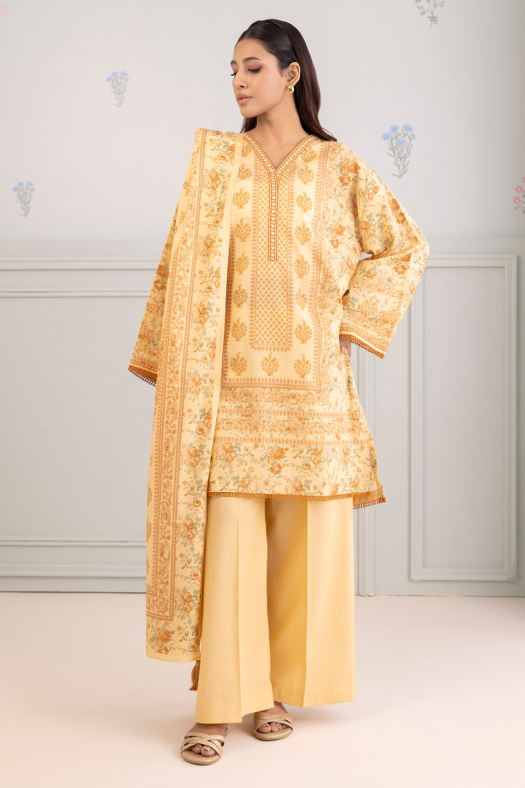Shirt Shalwar Dupatta - 0440