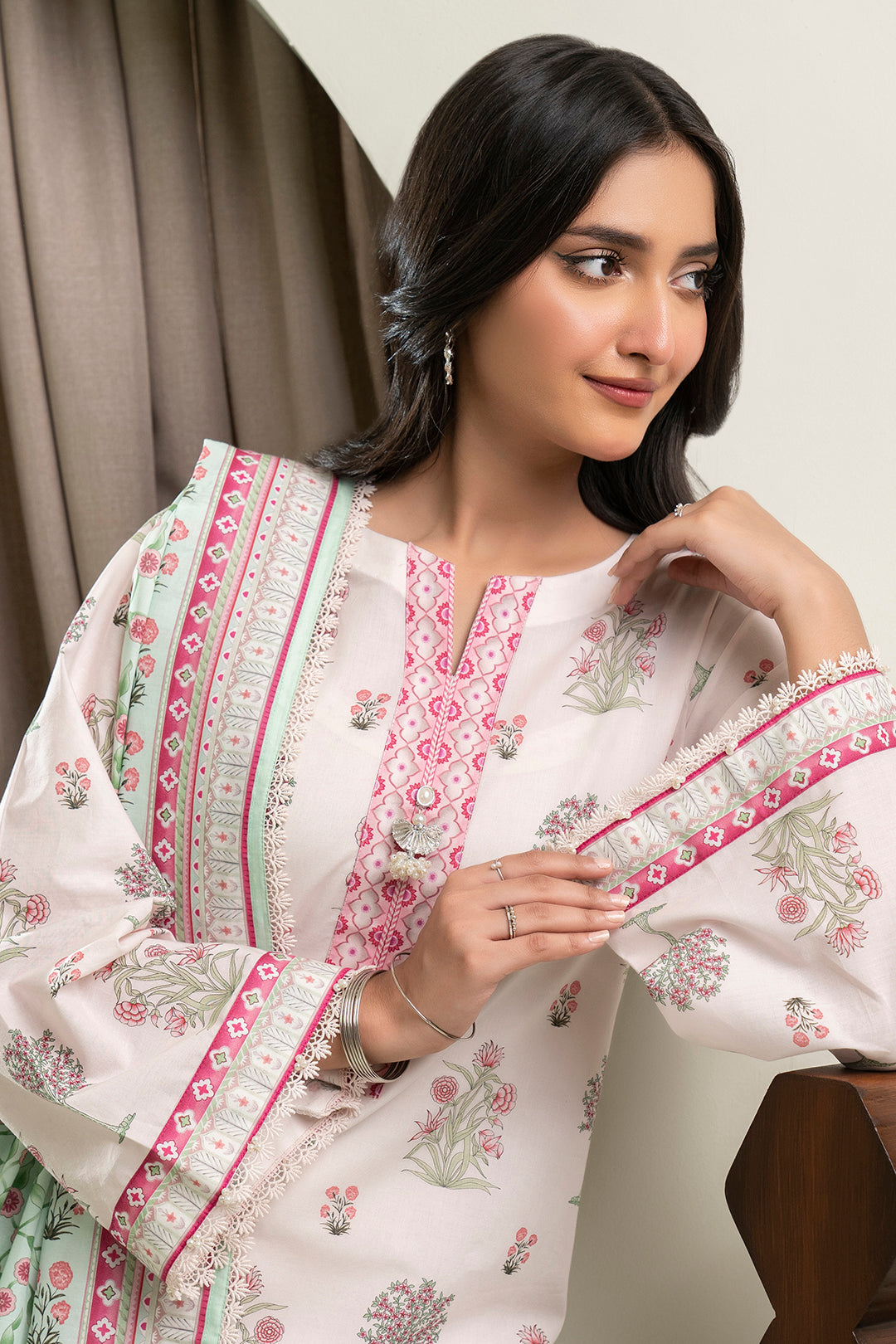 Shirt Shalwar Dupatta - 0442