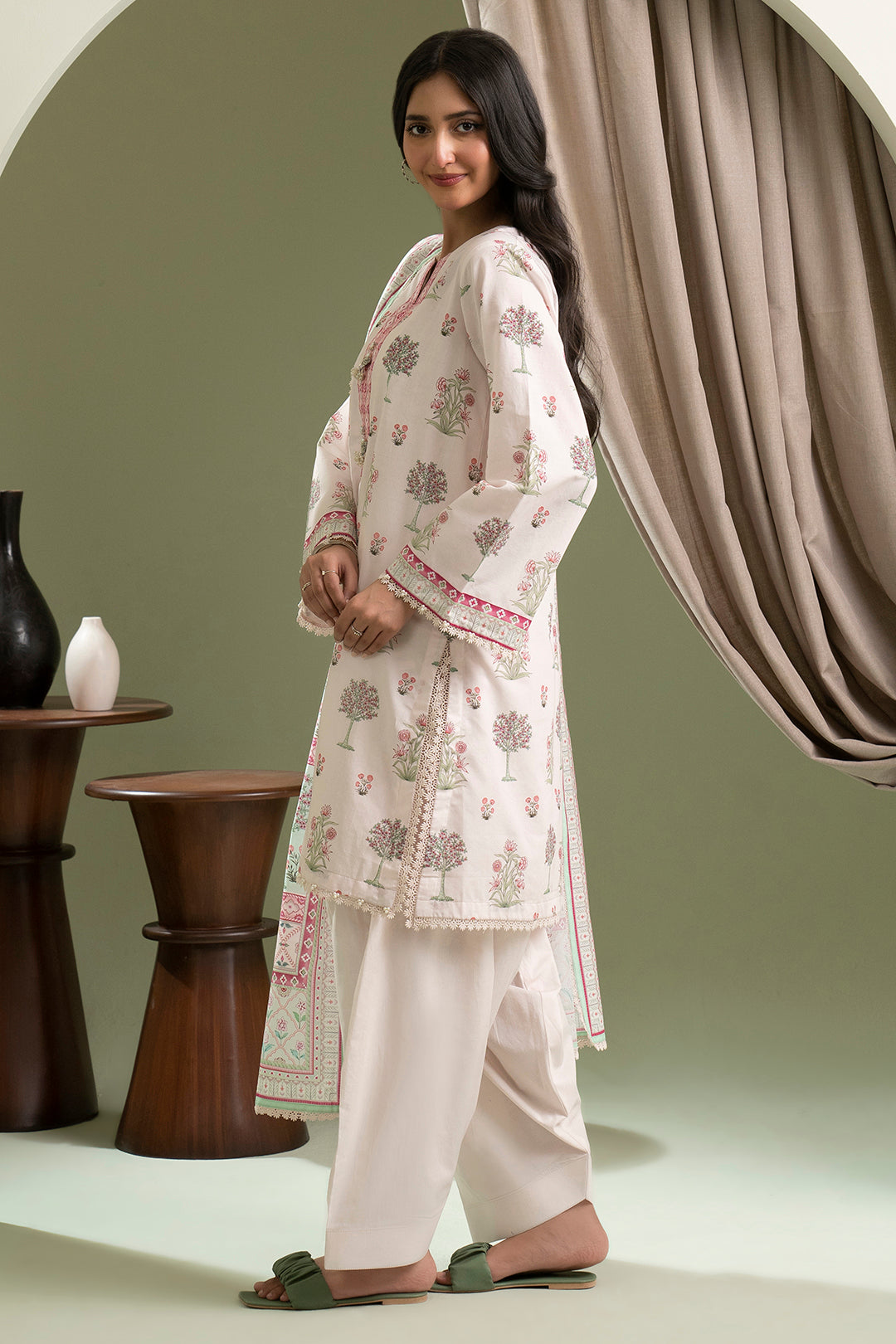 Shirt Shalwar Dupatta - 0442