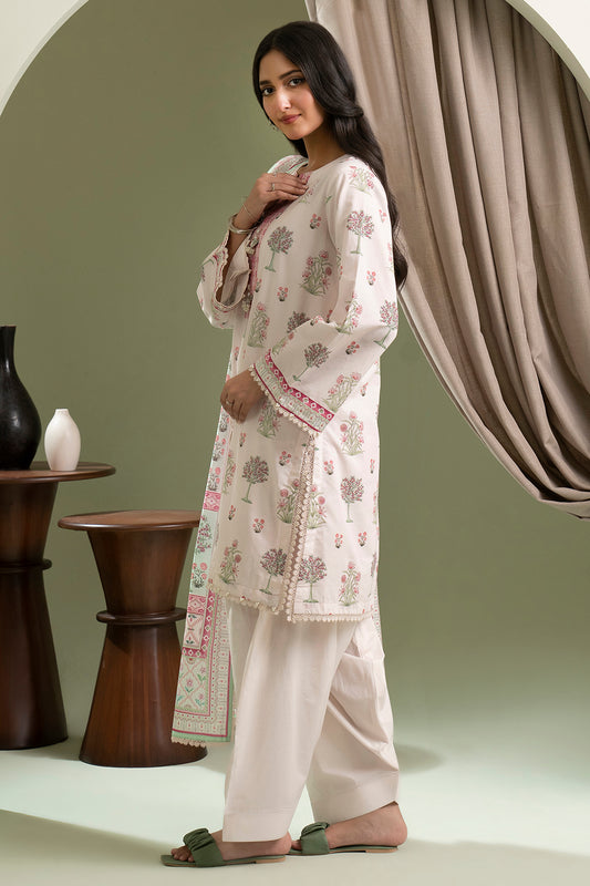 Shirt Shalwar Dupatta - 0442
