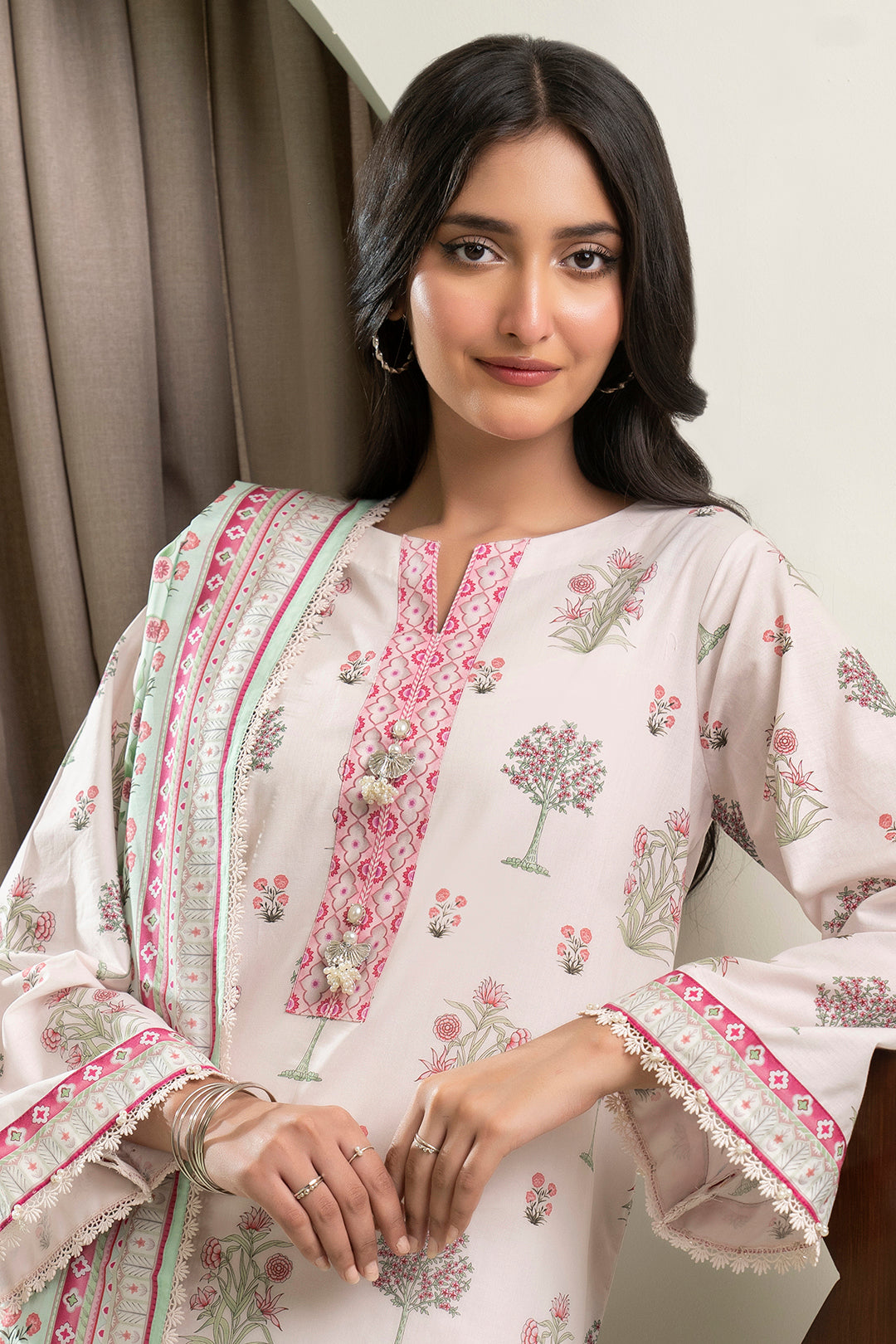 Shirt Shalwar Dupatta - 0442
