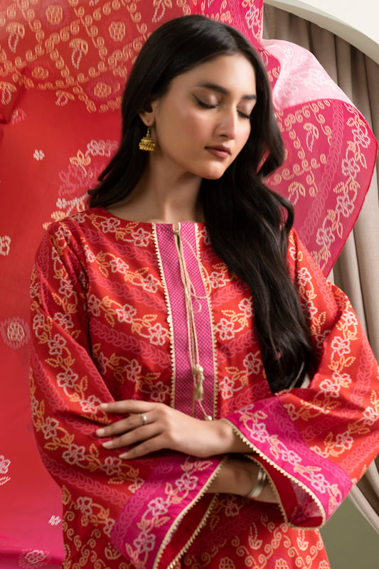 Shirt Shalwar Dupatta - 0443