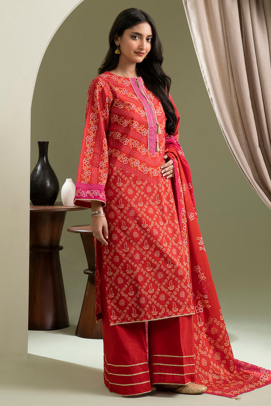 Shirt Shalwar Dupatta - 0443