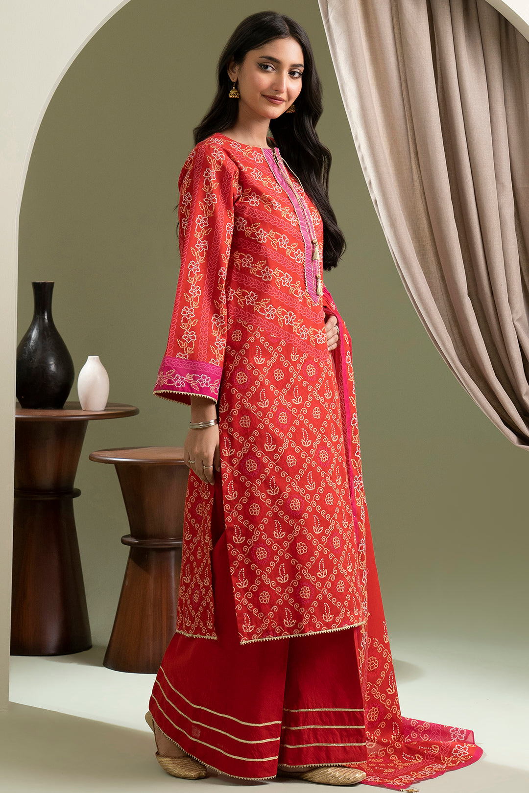 Shirt Shalwar Dupatta - 0443