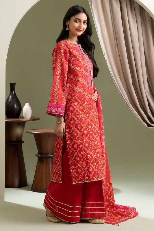 Shirt Shalwar Dupatta - 0443