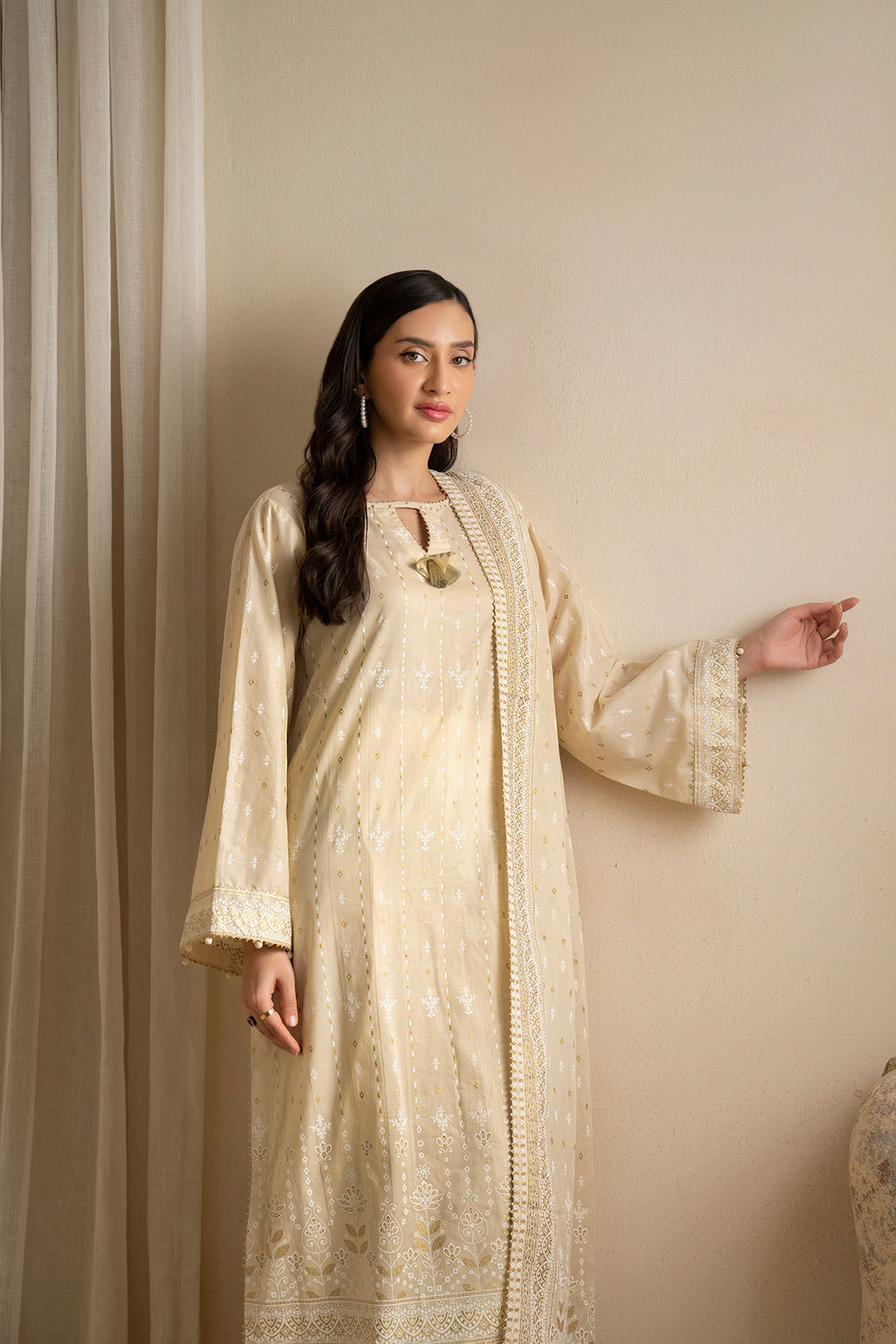 Shirt Shalwar Dupatta - 0446