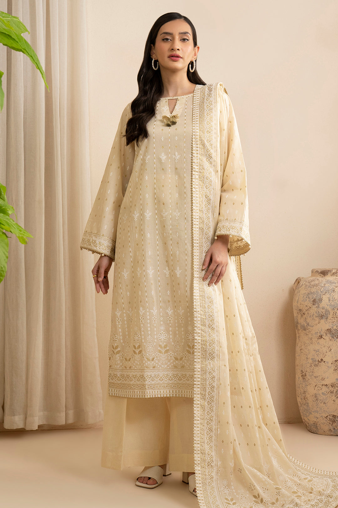 Shirt Shalwar Dupatta - 0446