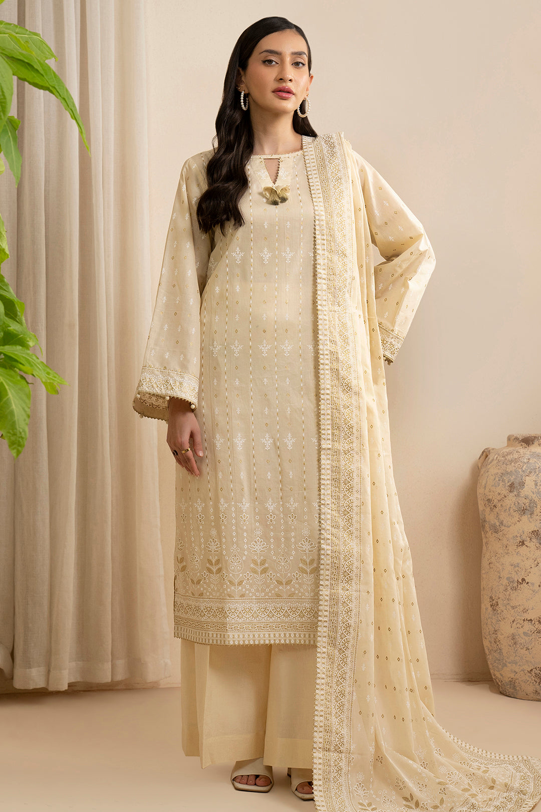 Shirt Shalwar Dupatta - 0446