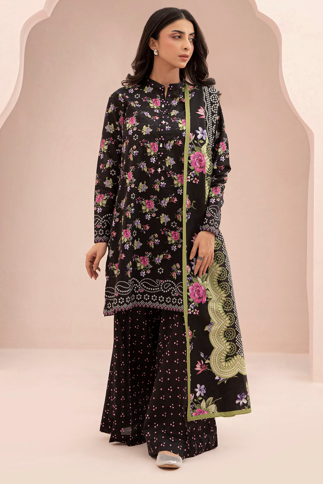 Shirt Shalwar Dupatta - 0447