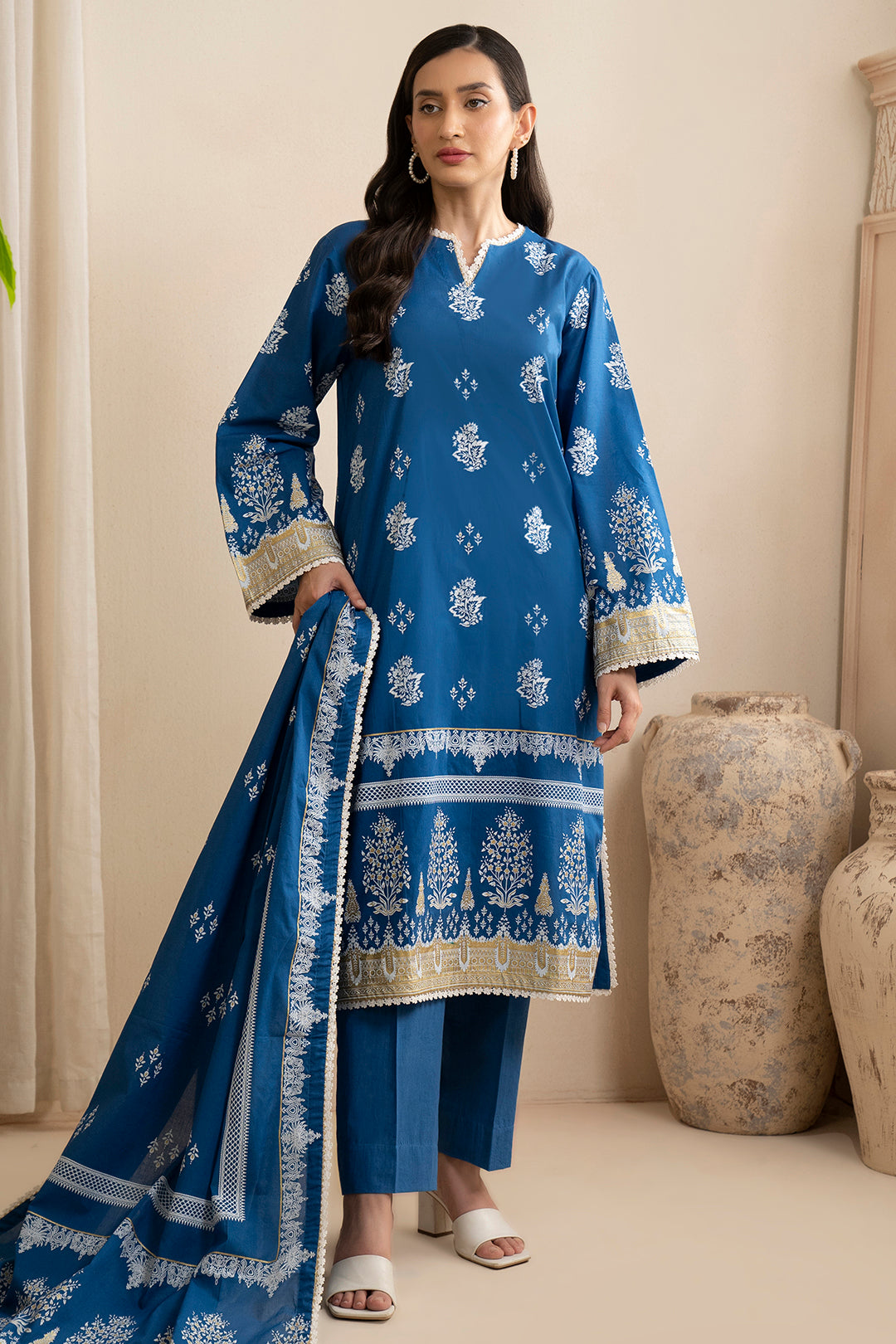Shirt Shalwar Dupatta - 0448
