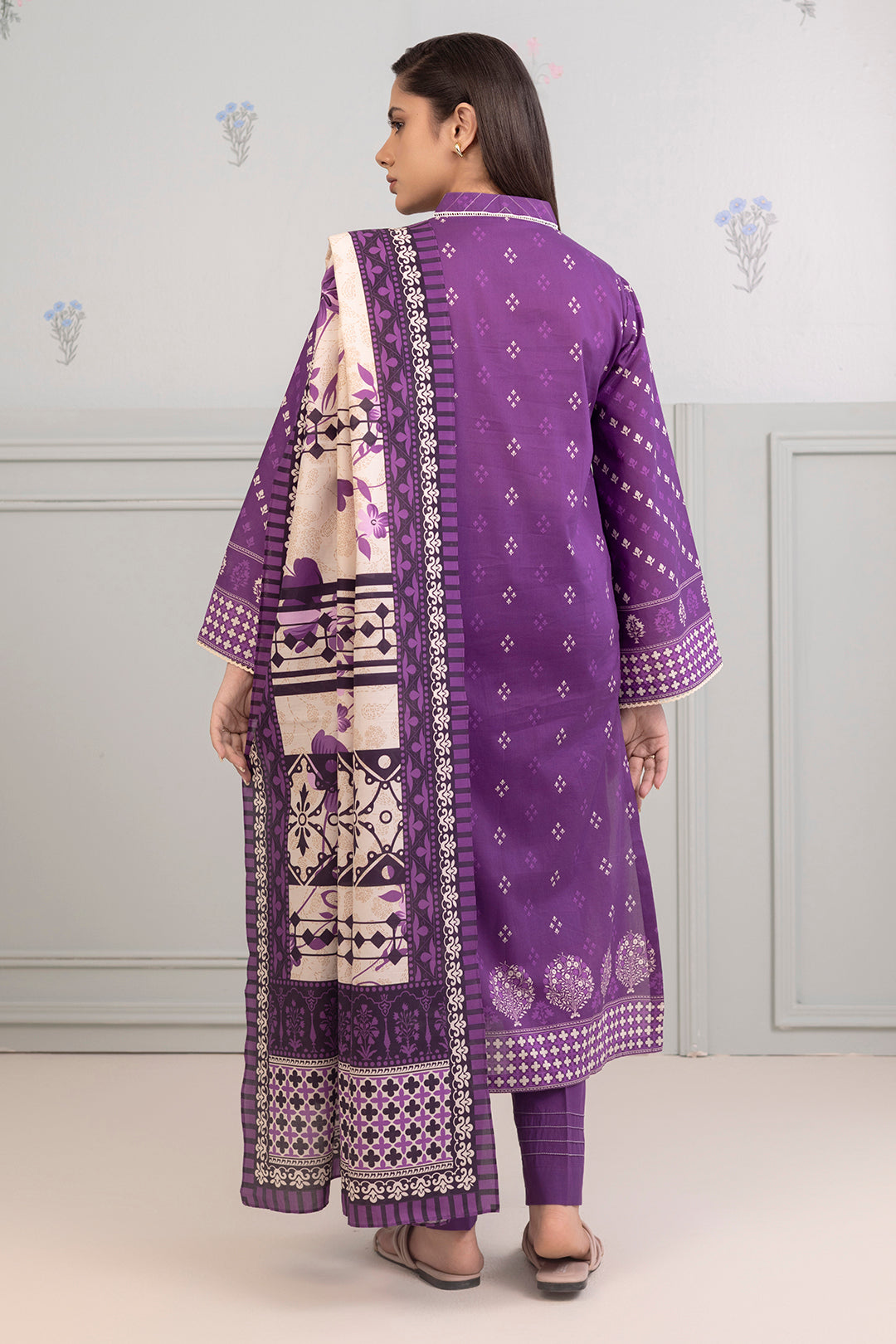 Shirt Shalwar Dupatta - 0449