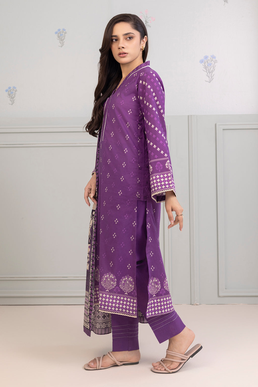 Shirt Shalwar Dupatta - 0449