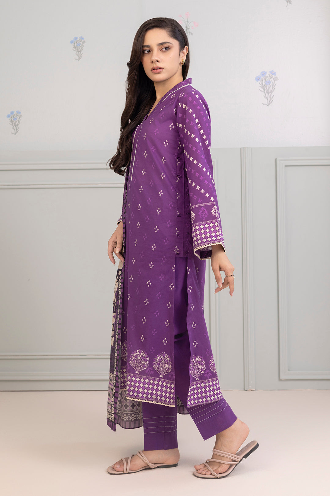 Shirt Shalwar Dupatta - 0449