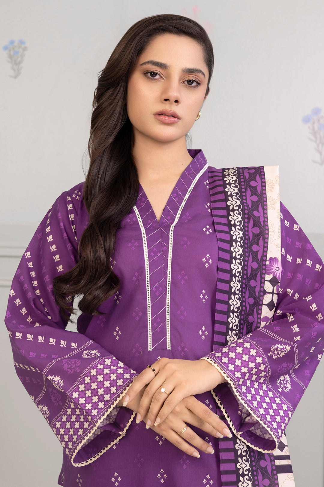 Shirt Shalwar Dupatta - 0449