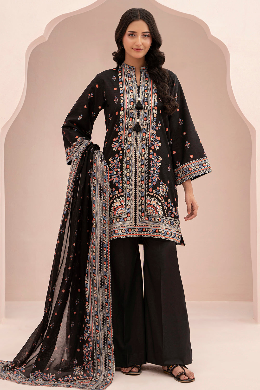 Shirt Shalwar Dupatta - 0450